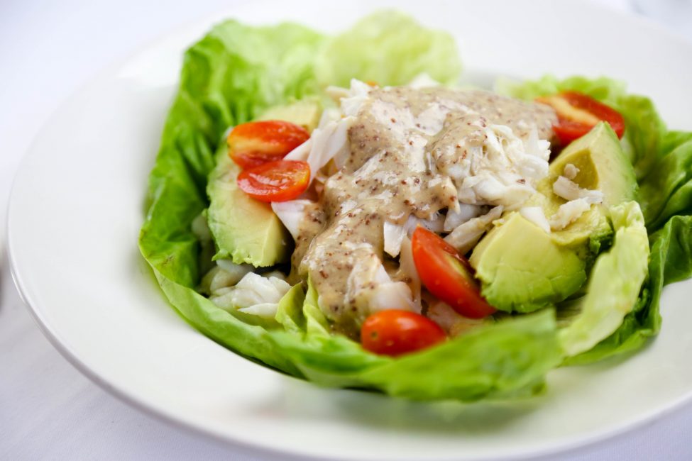 Avocado and Crabmeat Salad